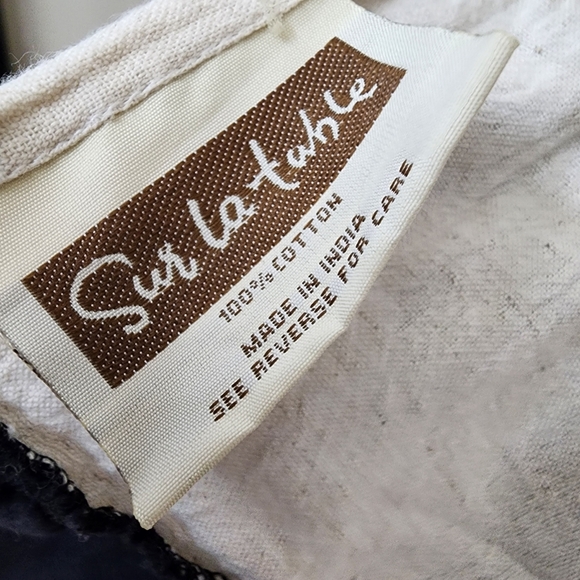 UNAVAILABLE **SET** Retro Cutie Fleur-de-lis Kitchen Apron & Matching Towel - Picture 8 of 15